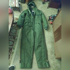 Refrigiwear blizzard suit coveralls sz. Med.